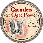 Gauntlets of Ogre Power - 2016 (Platinum) - C119