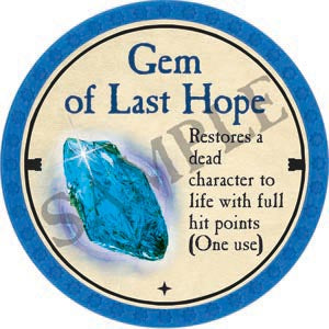 Gem of Last Hope - 2020 (Light Blue) - C170