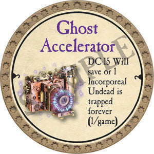 Ghost Accelerator - 2022 (Gold) - C203