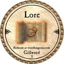 Gillweed (Lore) - 2010 (Copper) - C139