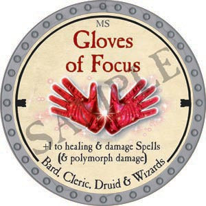 Gloves of Focus - 2020 (Platinum) - C157