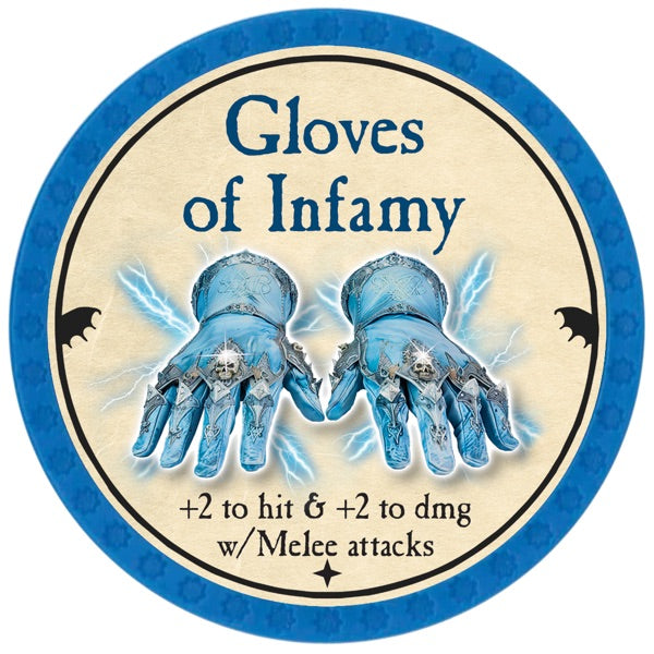 Gloves of Infamy - 2026 (Light Blue) - C201