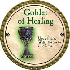 Goblet of Healing - 2009 (Gold) - C214