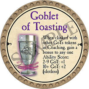 Goblet of Toasting - 2022 (Gold) - C156