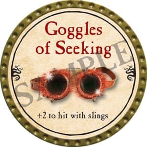 Goggles of Seeking - 2016 (Gold) - C119