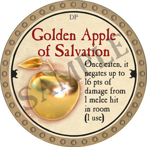 Golden Apple of Salvation - 2018 (Gold) - C37