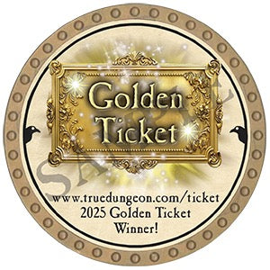 Golden Ticket - 2025 (Gold) - UNUSABLE - C20