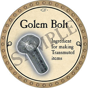 Golem Bolt (2023) - 2023 (Gold) - C210