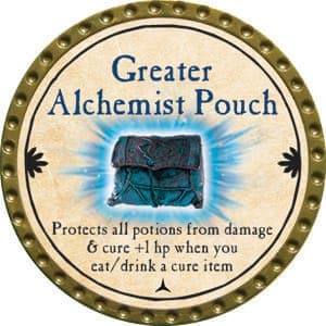Greater Alchemist Pouch - 2015 (Gold) - C157