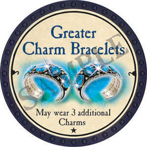 Greater Charm Bracelets - 2022 (Blue) - C74