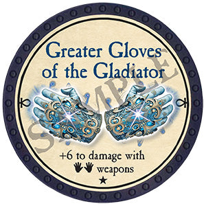 Greater Gloves of the Gladiator - 2024 (Blue) - C3