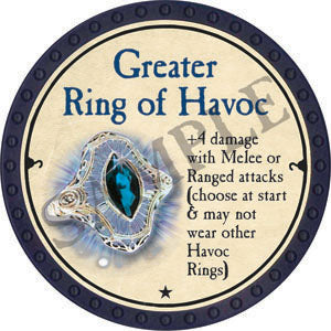 Greater Ring of Havoc - 2022 (Blue) - C157