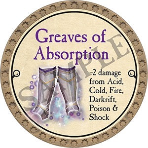 Greaves of Absorption - 2023 (Gold) - C119