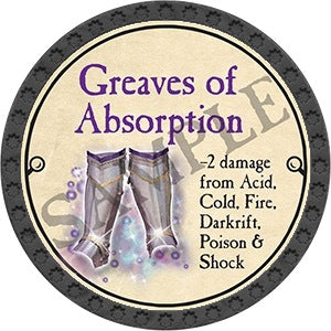 Greaves of Absorption - 2023 (Onyx) - C134