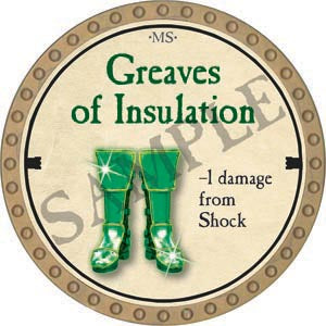 Greaves of Insulation - 2020 (Gold) - C157
