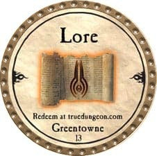 Greentowne (Lore) - 2010 (Copper) - C139