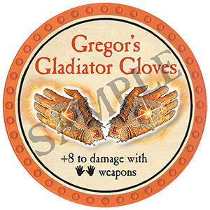 Gregor's Gladiator Gloves - 2024 (Orange)