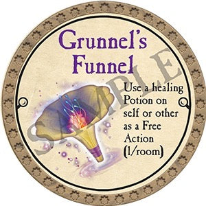 Grunnel's Funnel - 2023 (Gold) - C156