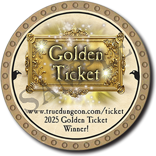 Golden Ticket - 2025 (Gold) - Unusable