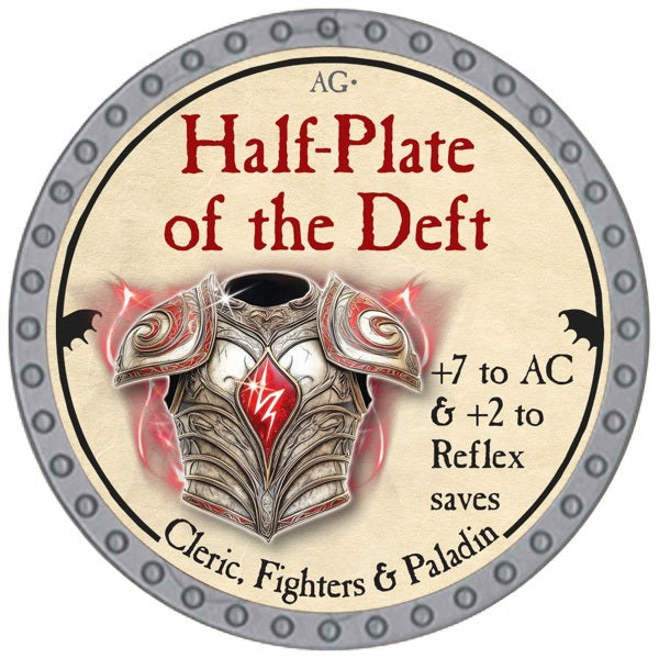 Half-Plate of the Deft - 2026 (Platinum) - R