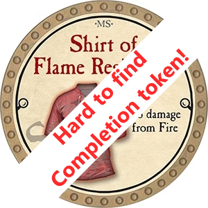 Shirt of Flame Resistance - 2023 (Gold) - T
