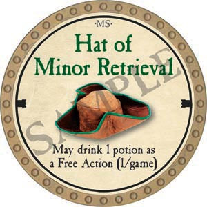 Hat of Minor Retrieval - 2020 (Gold) - C166