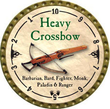 Heavy Crossbow - 2010 (Gold) - C17