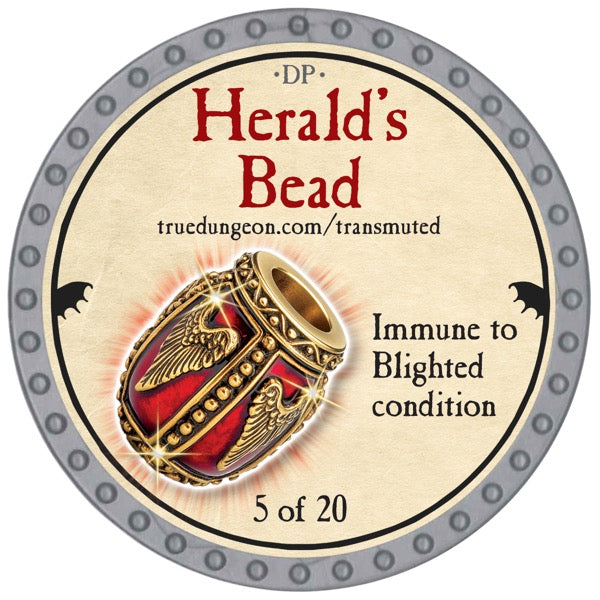 Herald's Bead - 2026 (Platinum) - C209