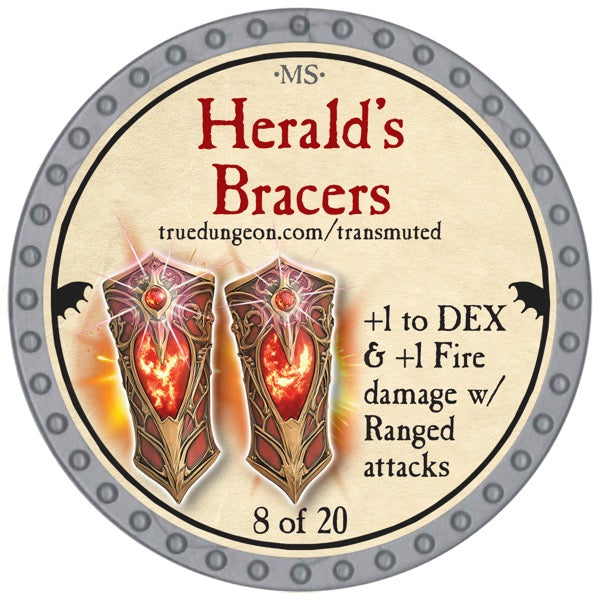 Herald's Bracers - 2026 (Platinum) - C209