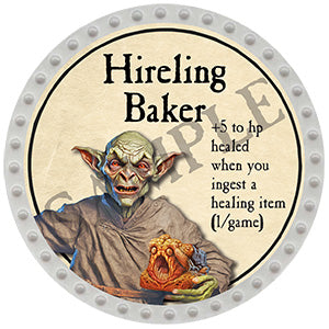Hireling Baker - 2024 (Light Gray) - C154