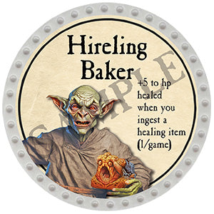 Hireling Baker - 2024 (White)