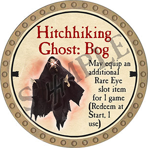 Hitchhiking Ghost: Bog - 2020 (Gold) - C204