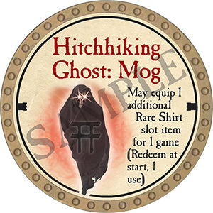 Hitchhiking Ghost: Mog - 2020 (Gold) - C135