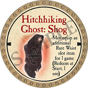 Hitchhiking Ghost: Shog - 2020 (Gold) - C66