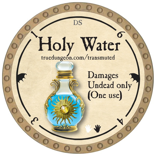 Holy Water - 2026 (Gold) - C