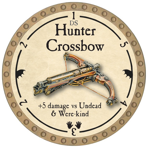 Hunter Crossbow - 2026 (Gold) - C