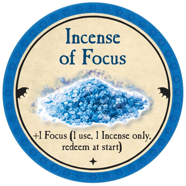 Incense of Focus - 2026 (Light Blue) - C183