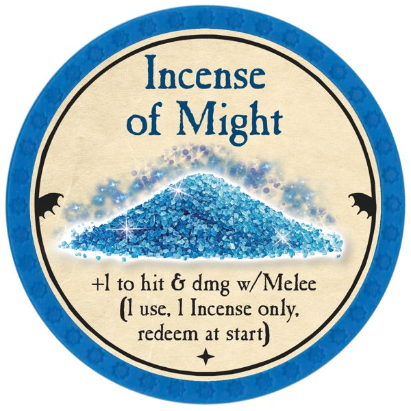 Incense of Might - 2026 (Light Blue) - C183