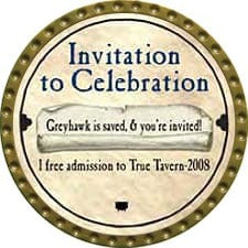 Invitation to Celebration - 2008 (Gold) - C206
