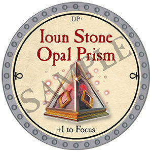 Ioun Stone Opal Prism - 2024 (Platinum) - C37