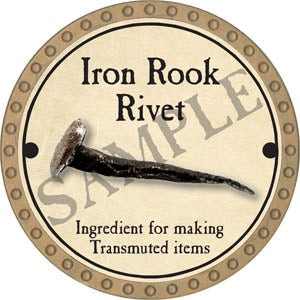 Iron Rook Rivet - 2017 (Gold) - C135