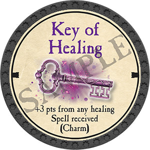 Key of Healing - 2020 (Onyx) - C157