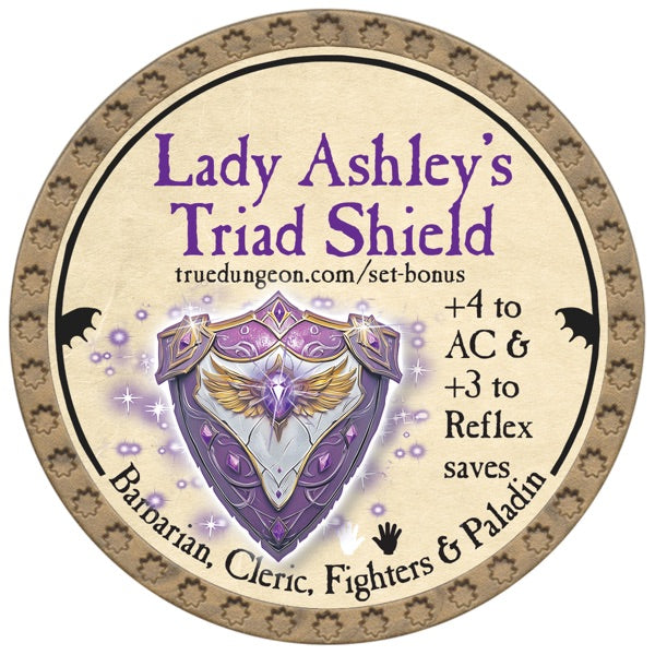 Lady Ashley's Triad Shield - 2026 (Gold) - UR