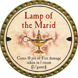 Lamp of the Marid - 2014 (Gold) - C206