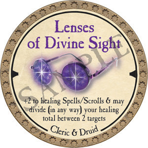 Lenses of Divine Sight - 2019 (Gold) - C194