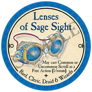 Lenses of Sage Sight - 2024 (Light Blue)