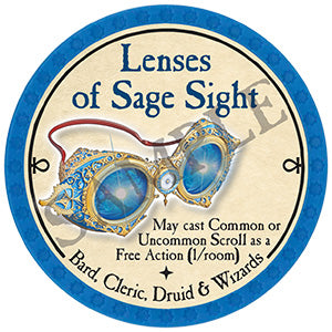 Lenses of Sage Sight - 2024 (Light Blue) - C159