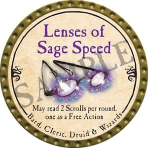 Lenses of Sage Speed - 2016 (Gold) - C191
