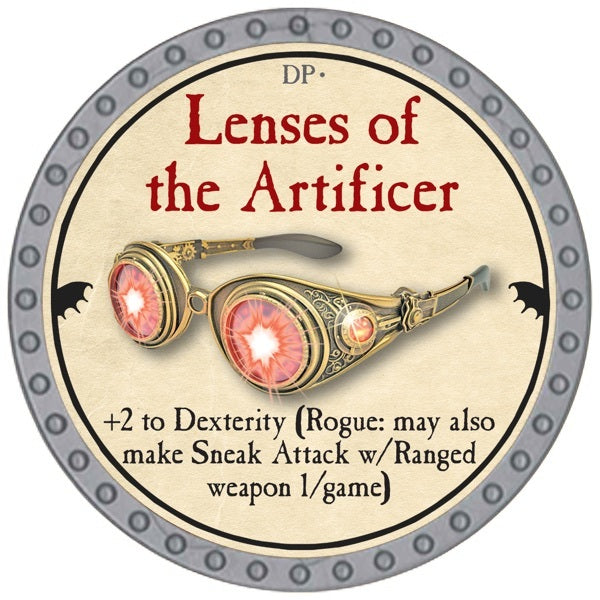 Lenses of the Artificer - 2026 (Platinum) - C208