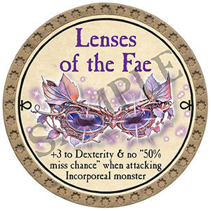 Lenses of the Fae - 2024 (Gold) - C157